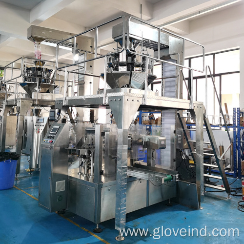 automatic multi-head packing machine nut filling machine